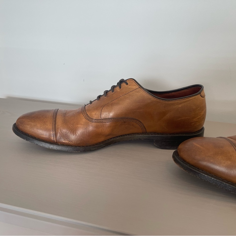 Allen Edmonds Park Avenue Cap-Toe Oxford Men’s Dress Shoe 10.5D - Picture 4 of 14
